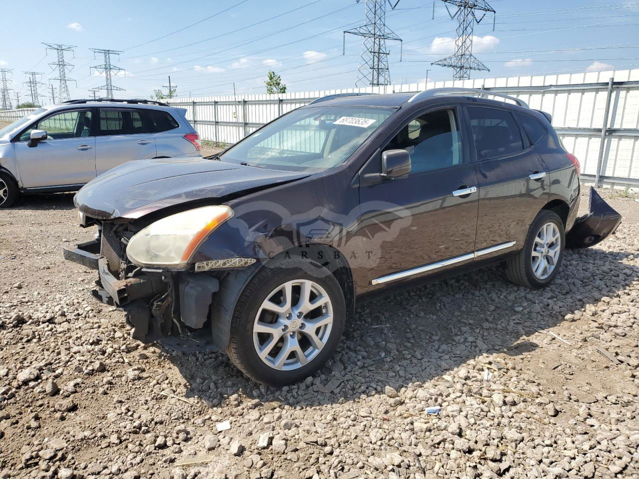 Nissan Rogue S 2.5L  4 2011