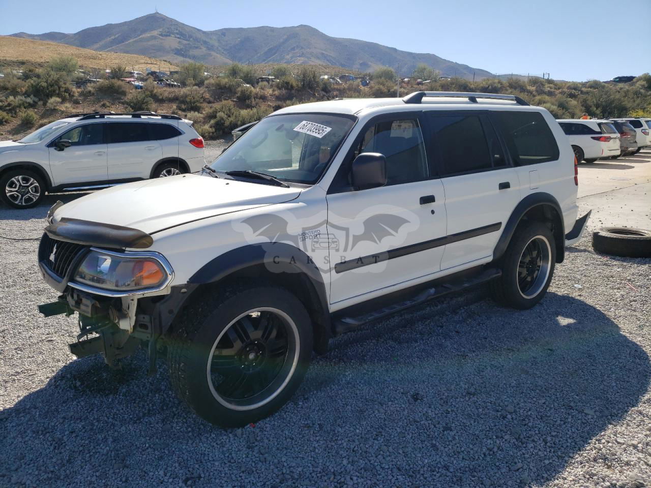Mitsubishi Montero SPORT ES 3.5L  6 2004