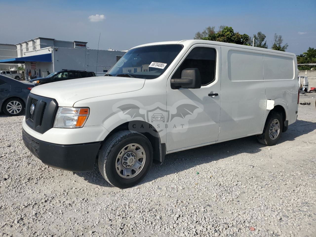 Nissan NV series 1500 S 4.0L  6 2021