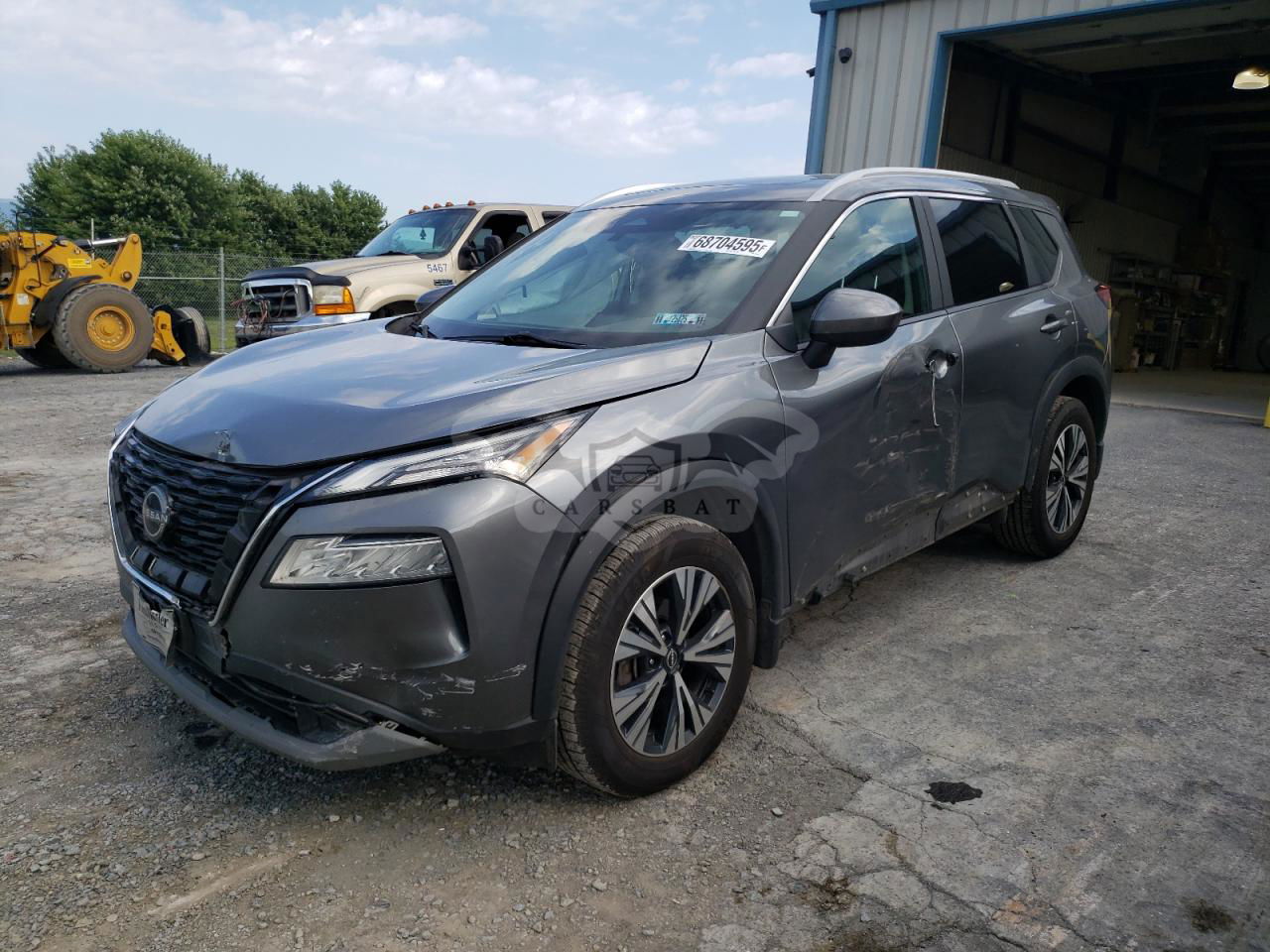 Nissan Rogue SV 1.5L  3 2023