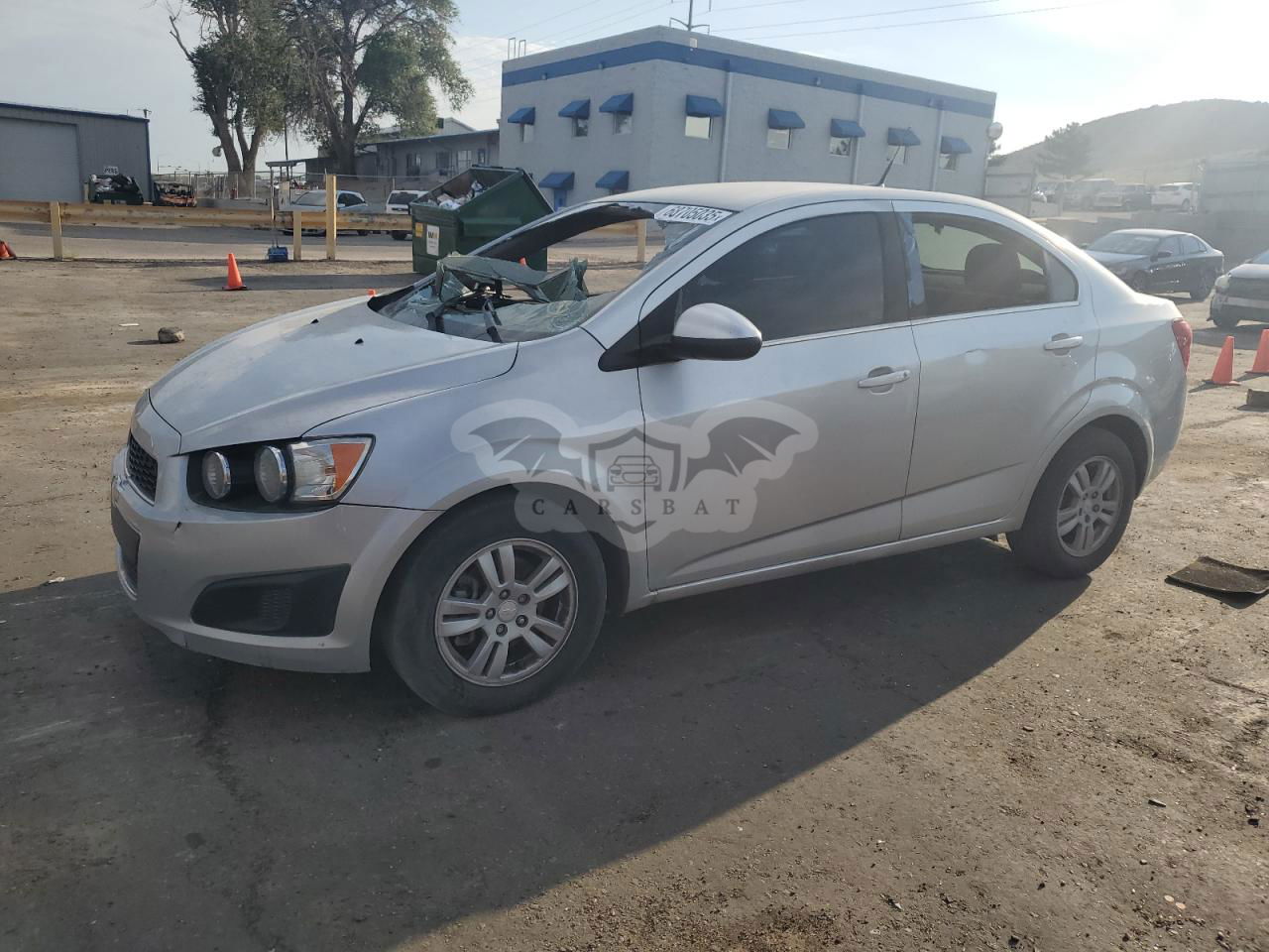 Chevrolet Aveo (Sonic) LT 1.8L  4 2014