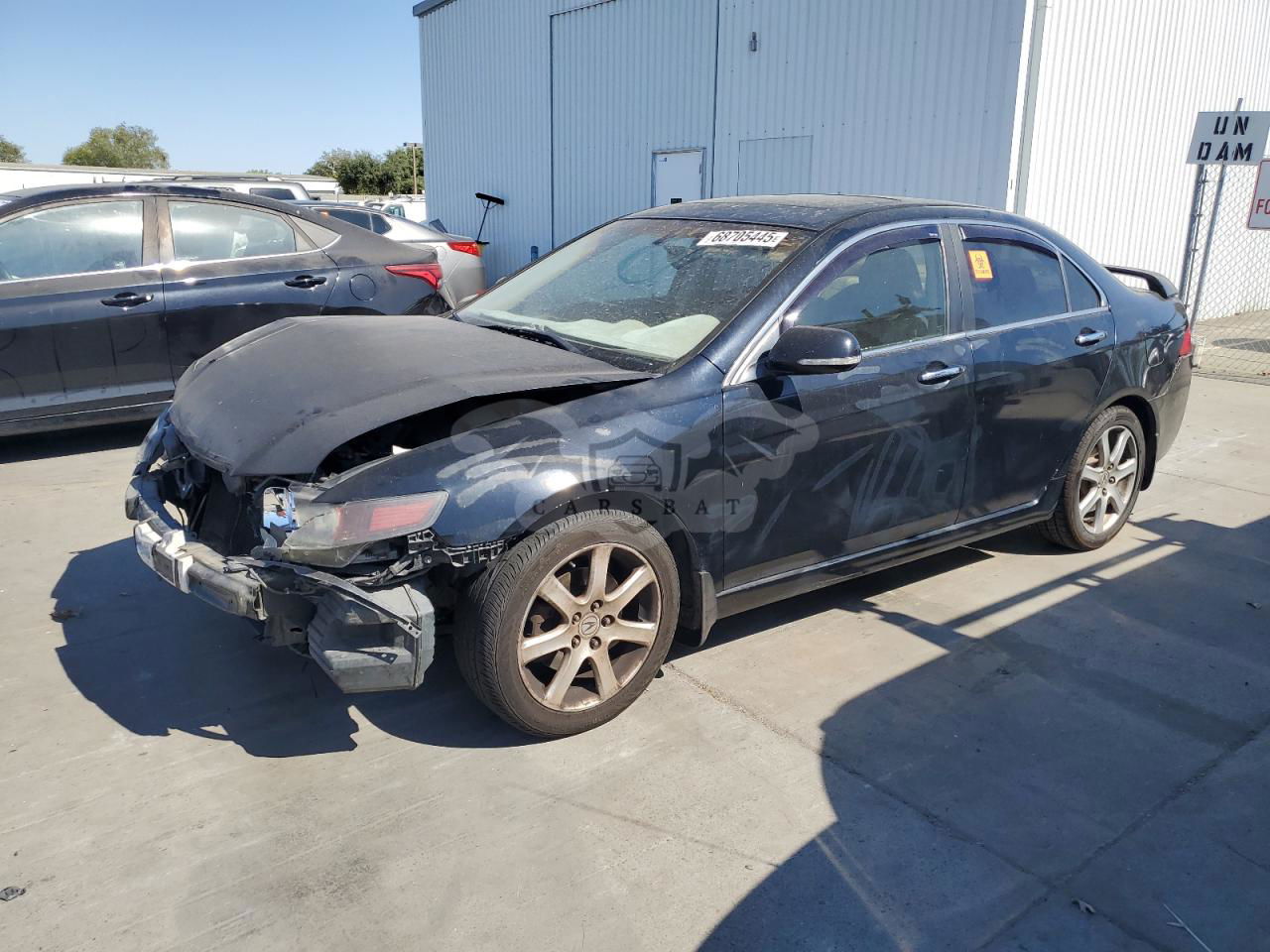 Acura TSX 2.4L  4 2004