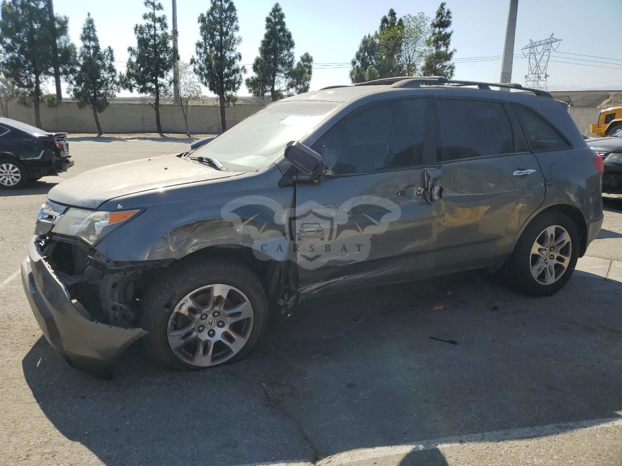 Acura MDX 3.7L  6 2007