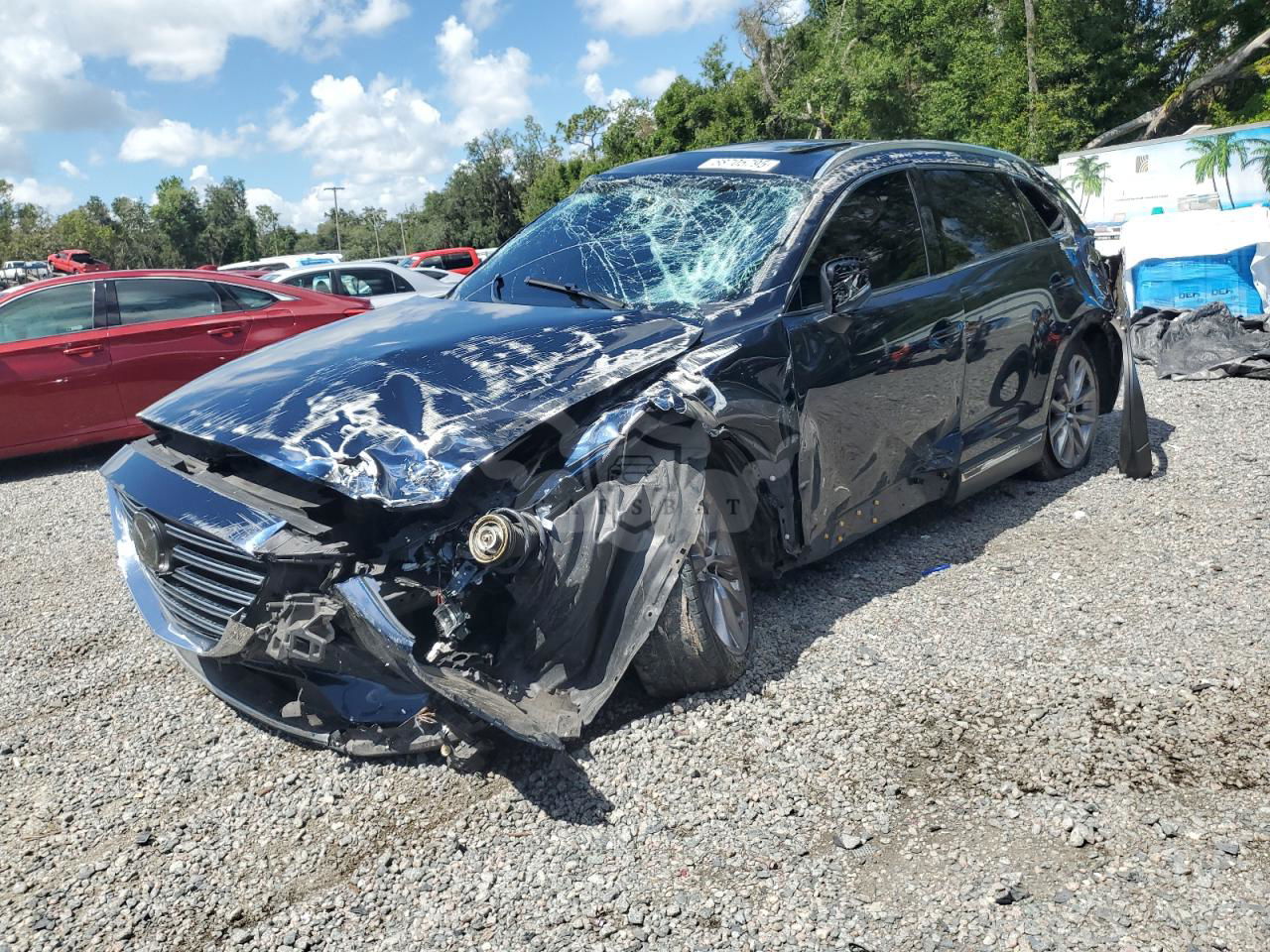 Mazda CX-9 GRAND TOURING 2.5L  4 2021