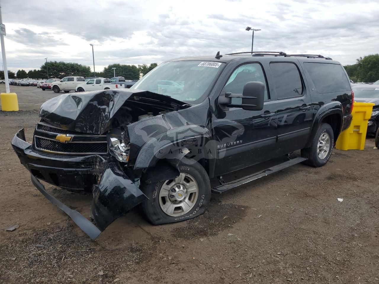 Chevrolet Suburban K2500 LT 6.0L  8 2012