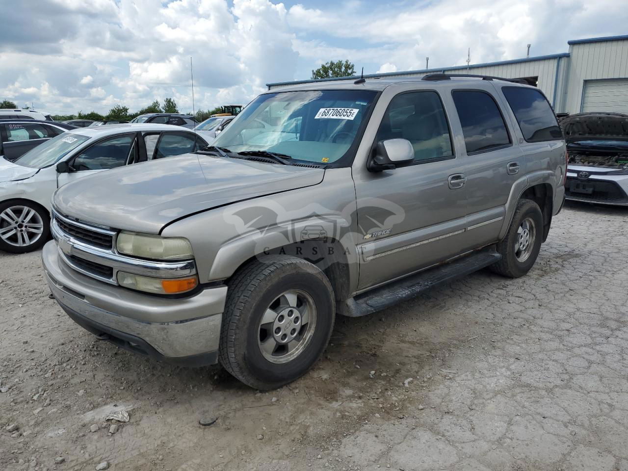 Chevrolet Tahoe K1500 5.3L  8 2003