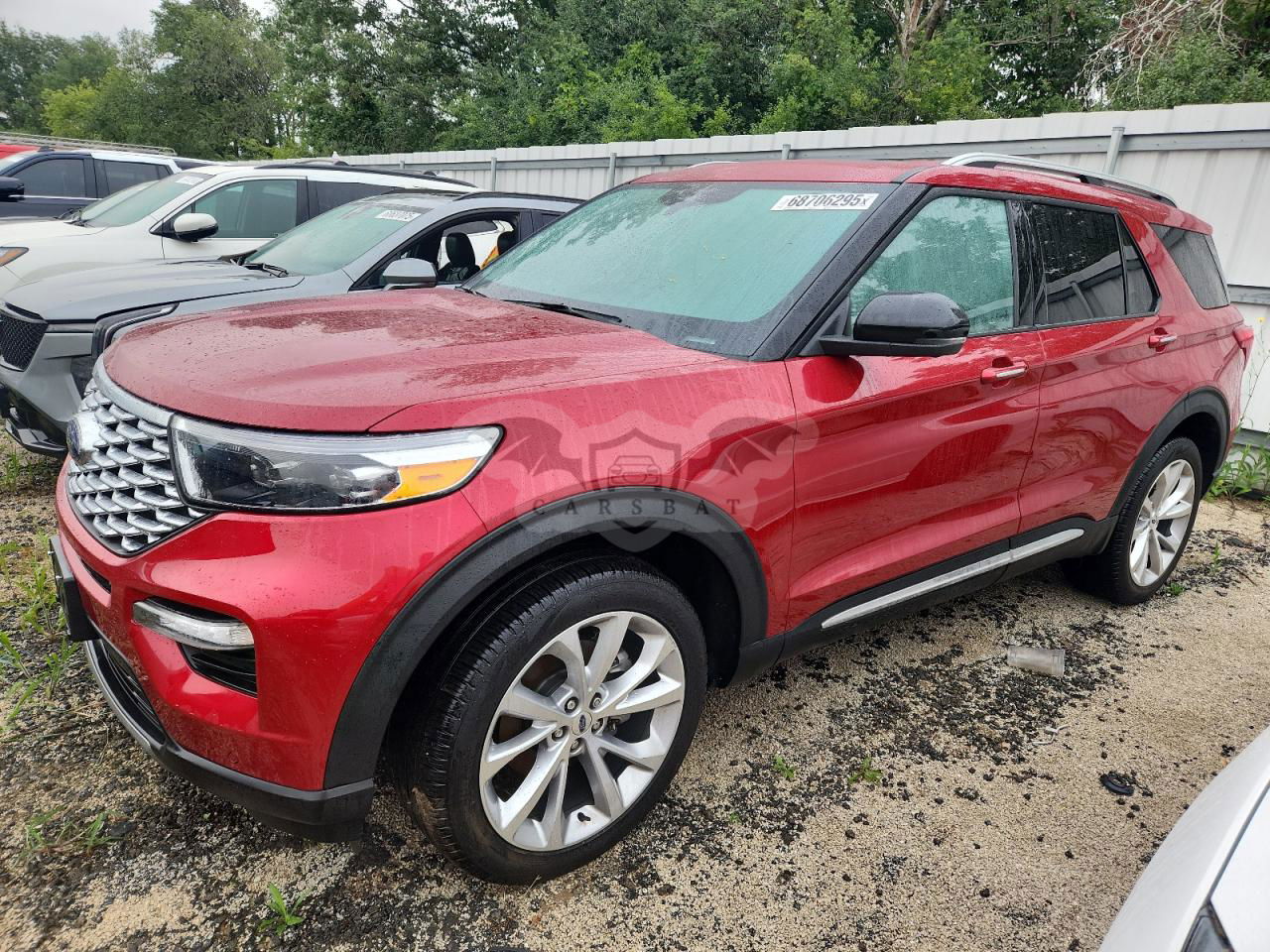 Ford Explorer PLATINUM 3.0L  6 2023