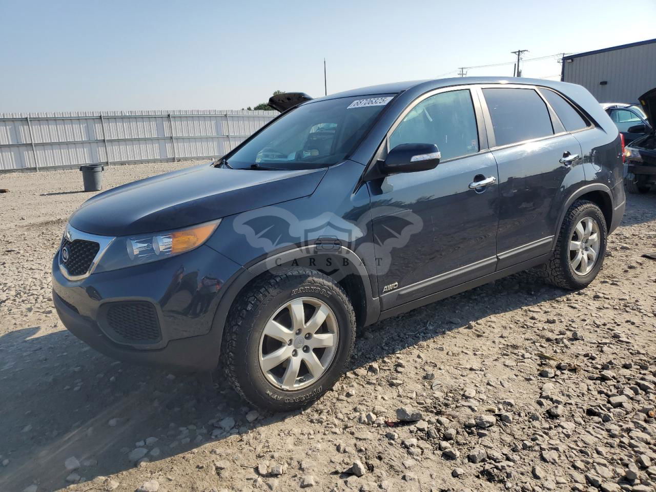 Kia Sorento LX 2.4L  4 2013