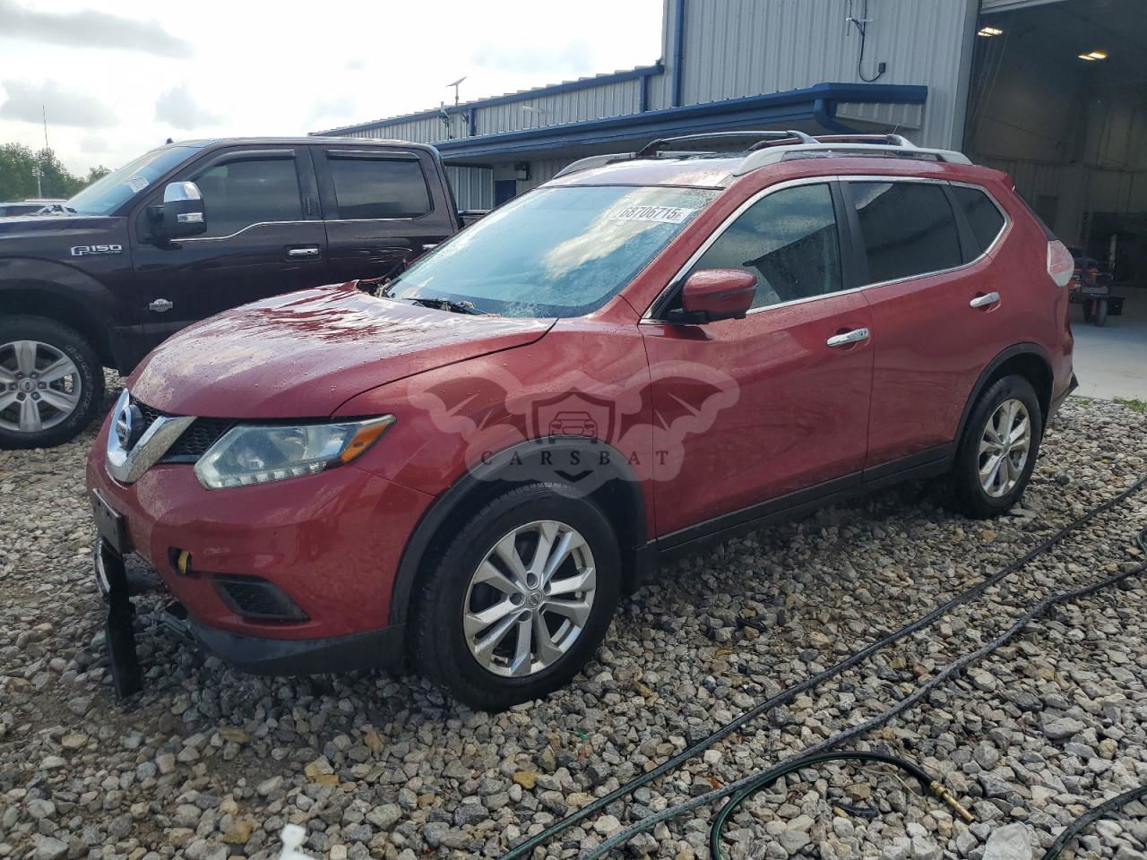 Nissan Rogue S 2.5L  4 2016