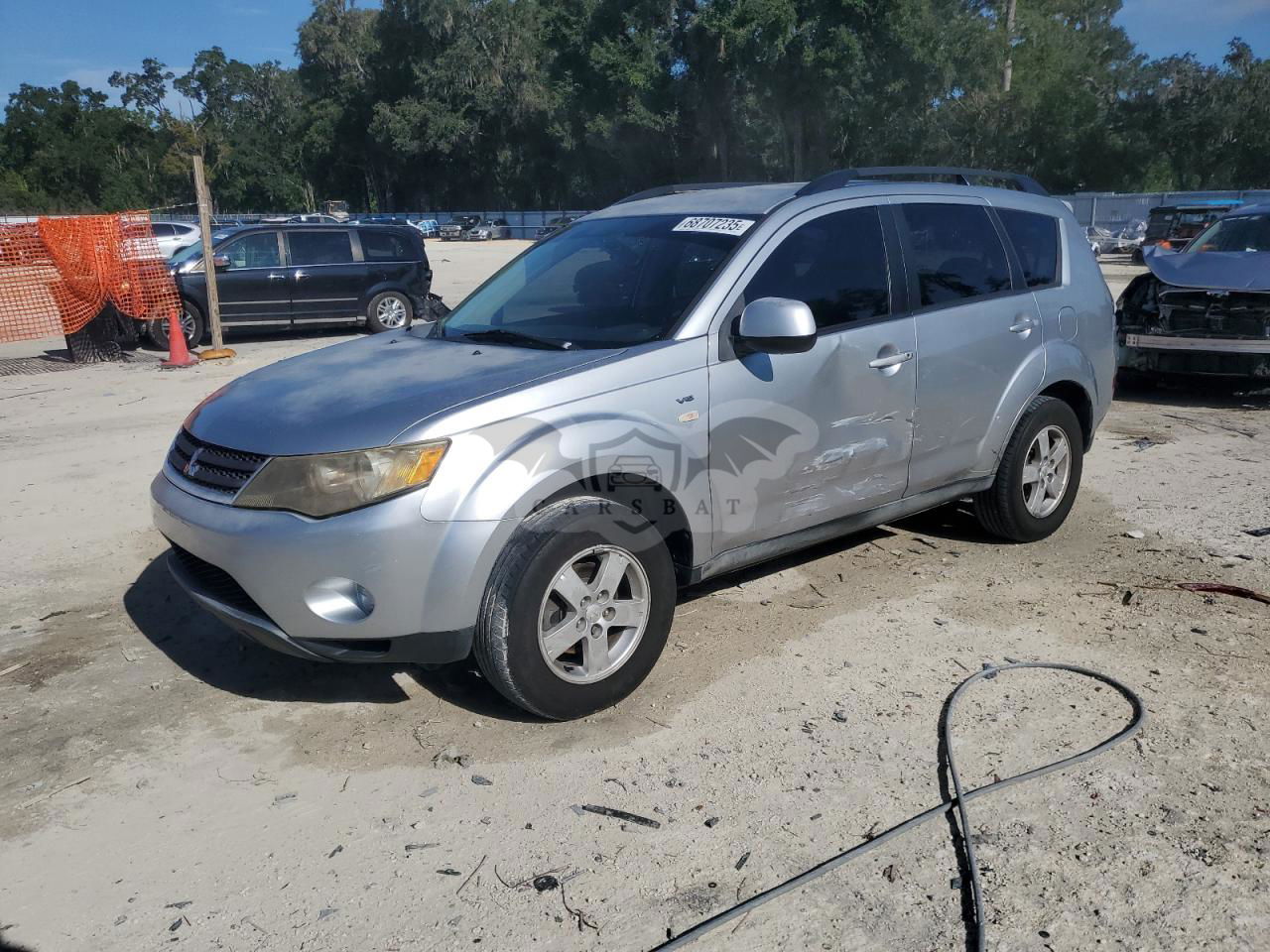 Mitsubishi Outlander LS 3.0L  6 2008