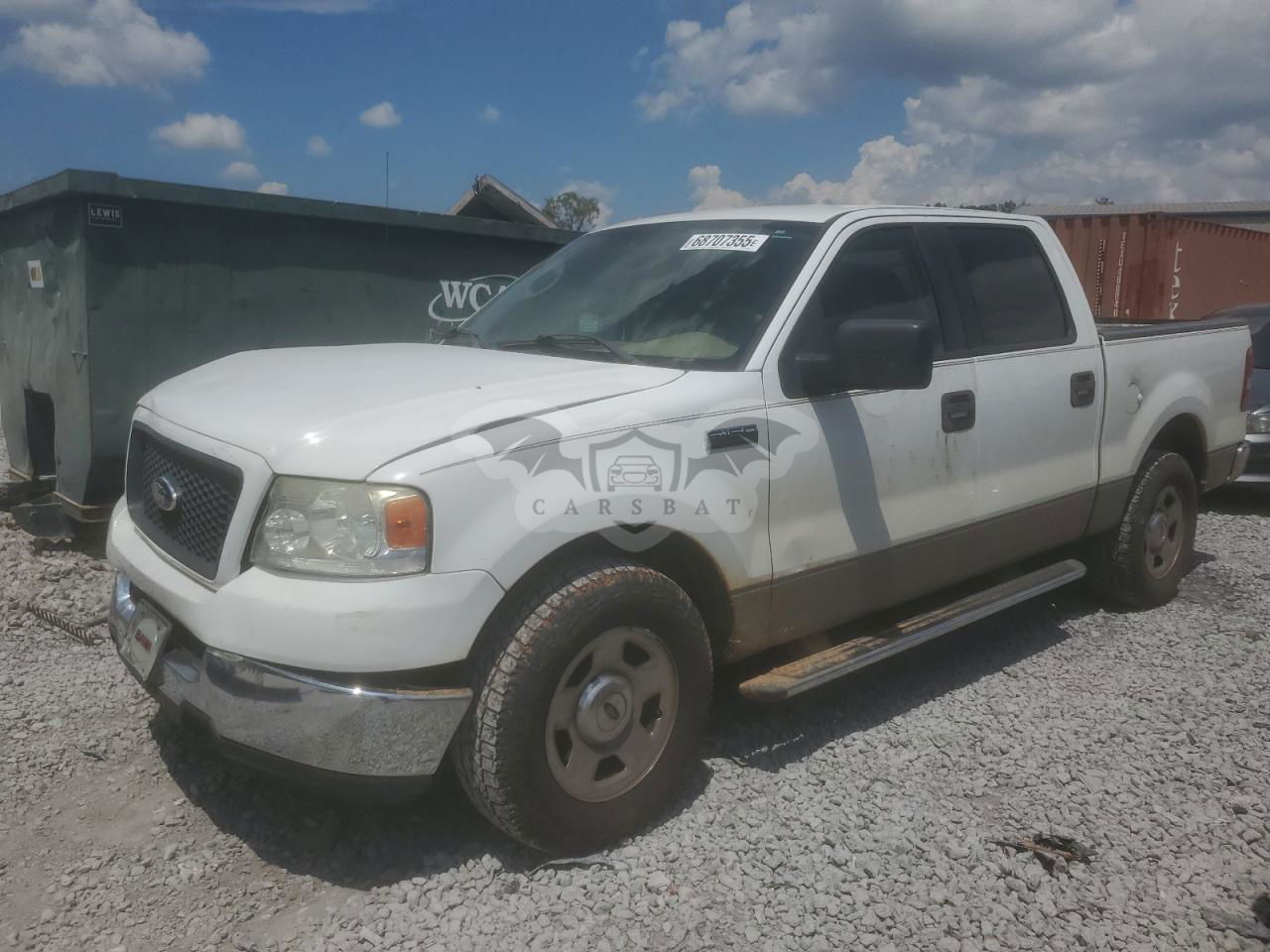 Ford F-150 SUPERCREW 5.4L  8 2005