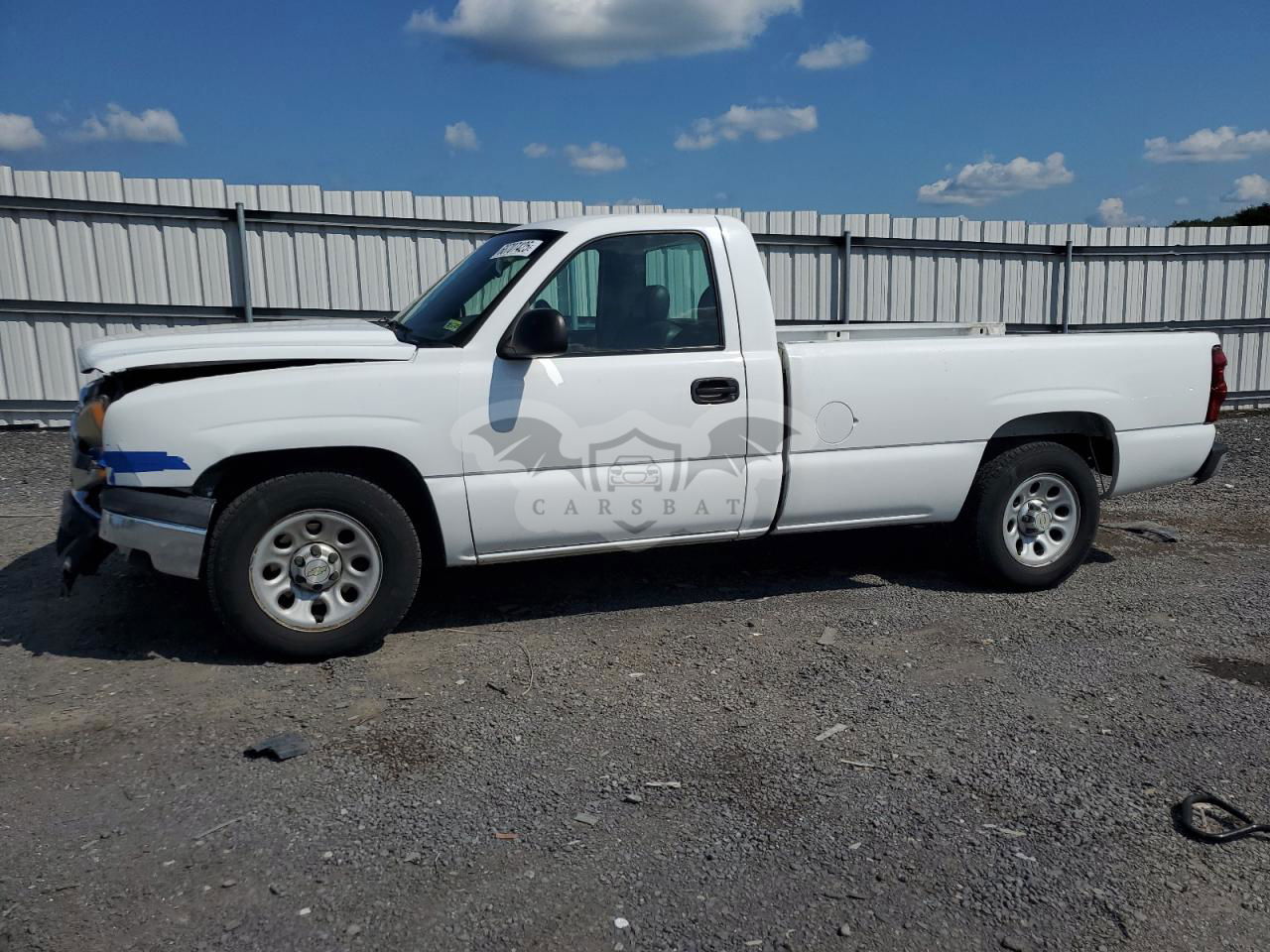 Chevrolet Silverado C1500 CLASSIC 4.3L  6 2007