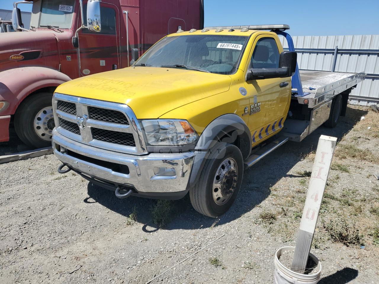 RAM 5500 6.7L  6 2018