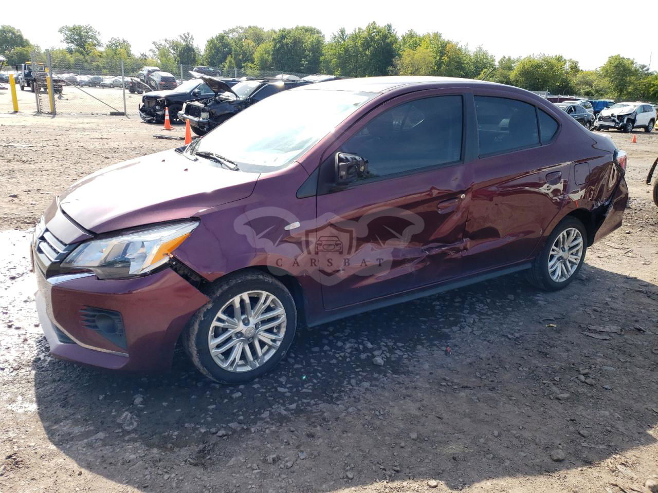 Mitsubishi Mirage 2021