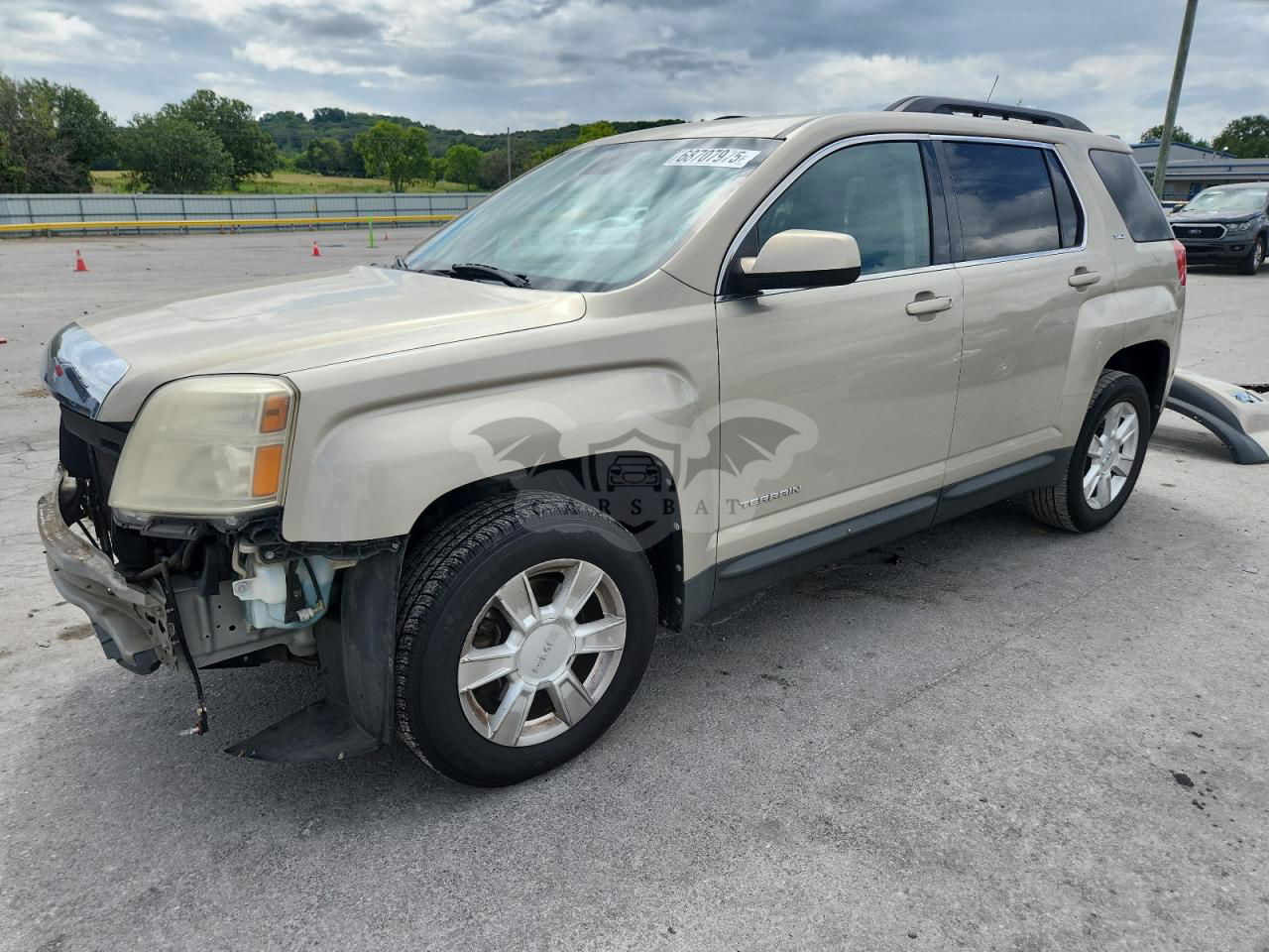 GMC Terrain SLT 2.4L  4 2012