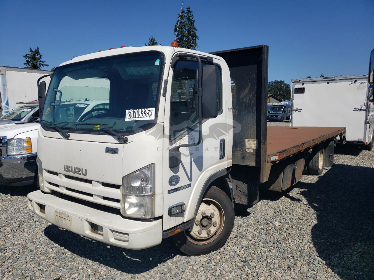 Isuzu NRR 5.2L  4 2015