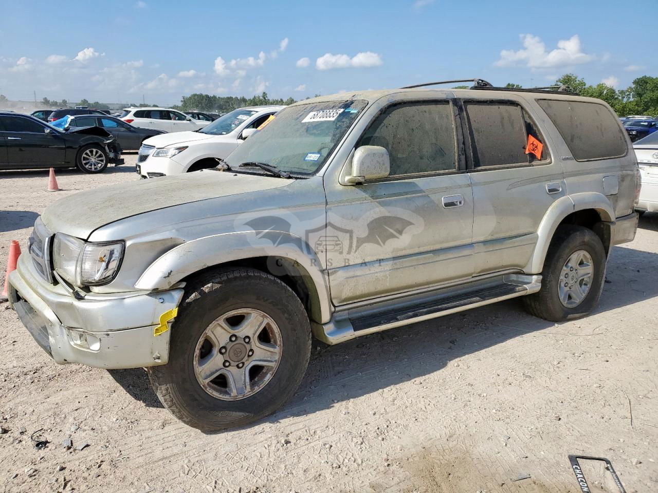 Toyota 4Runner LIMITED 3.4L  6 2000
