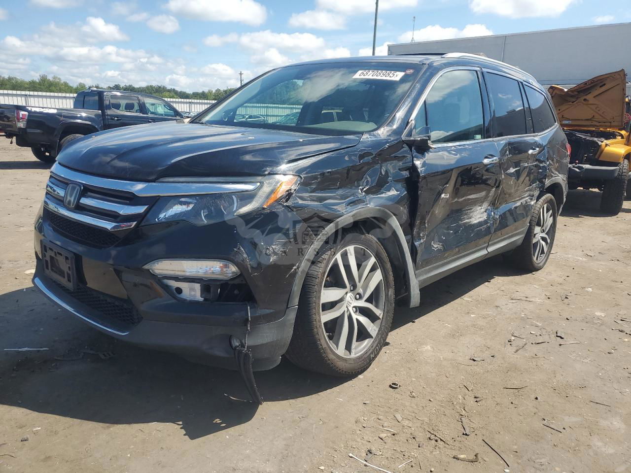 Honda Pilot ELITE 3.5L  6 2018