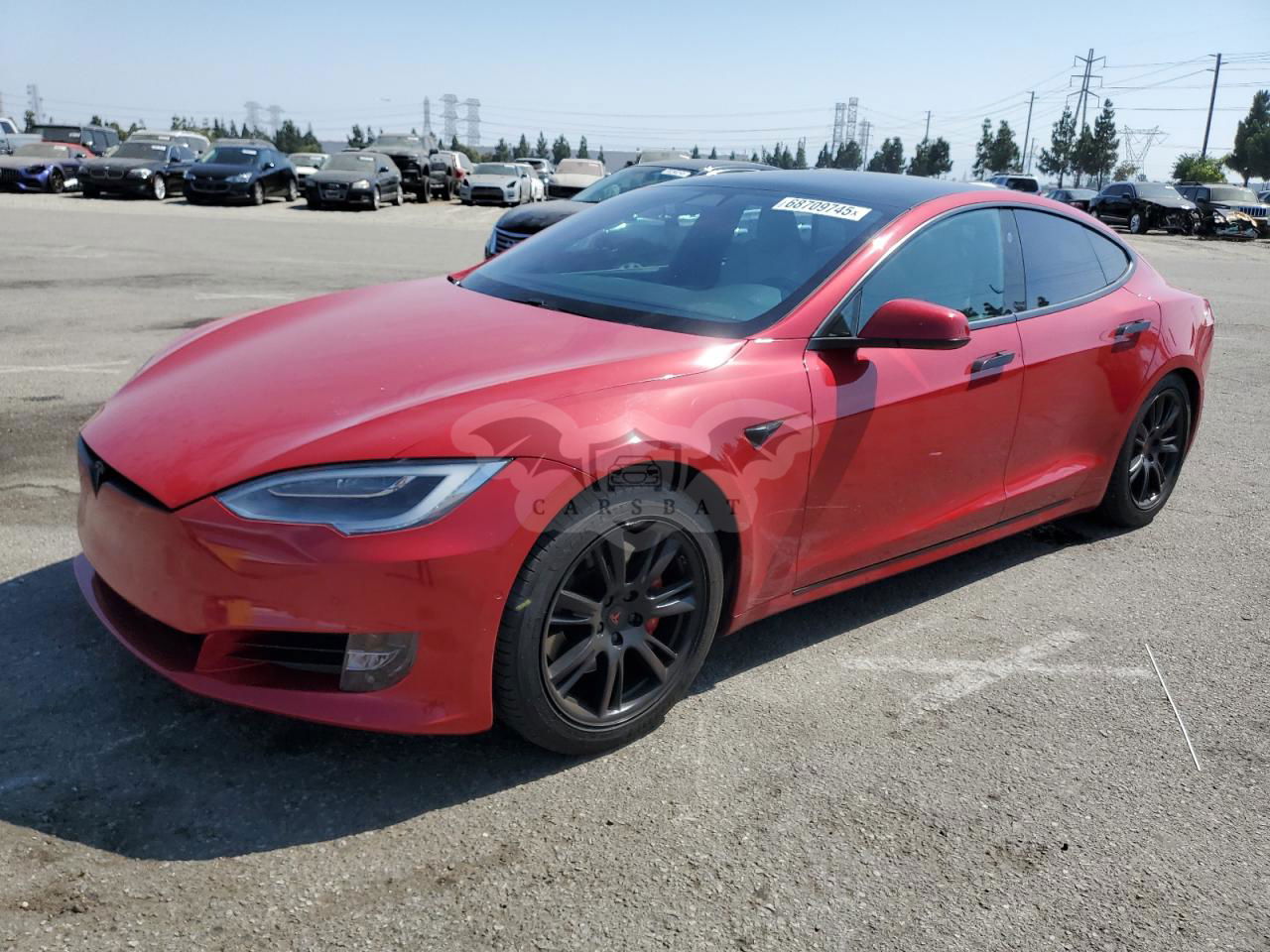 Tesla Model S 2021