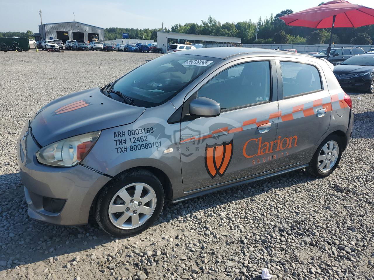 Mitsubishi Mirage ES 1.2L  3 2015
