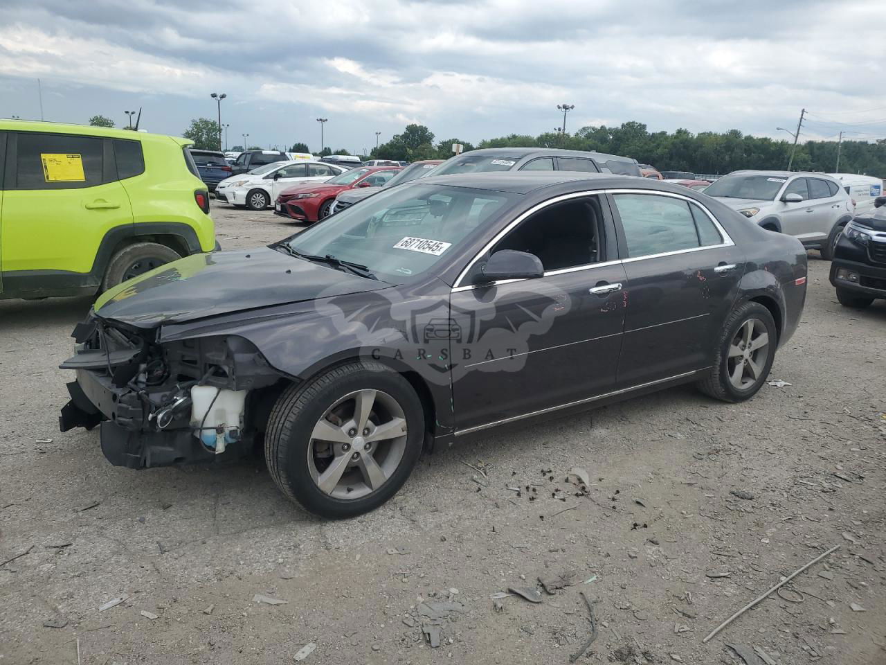Chevrolet Malibu 1LT 2.4L  4 2012