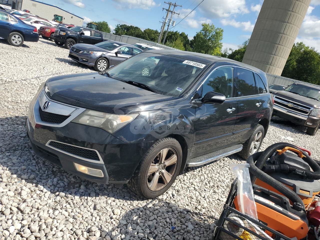 Acura MDX TECHNOLOGY 3.7L  6 2011