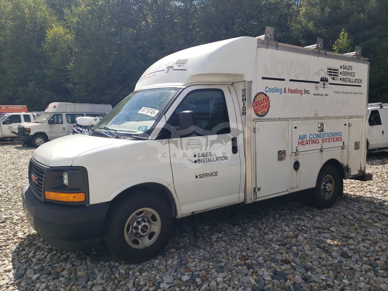 GMC Savana CUTAWAY G3500 6.0L  8 2017