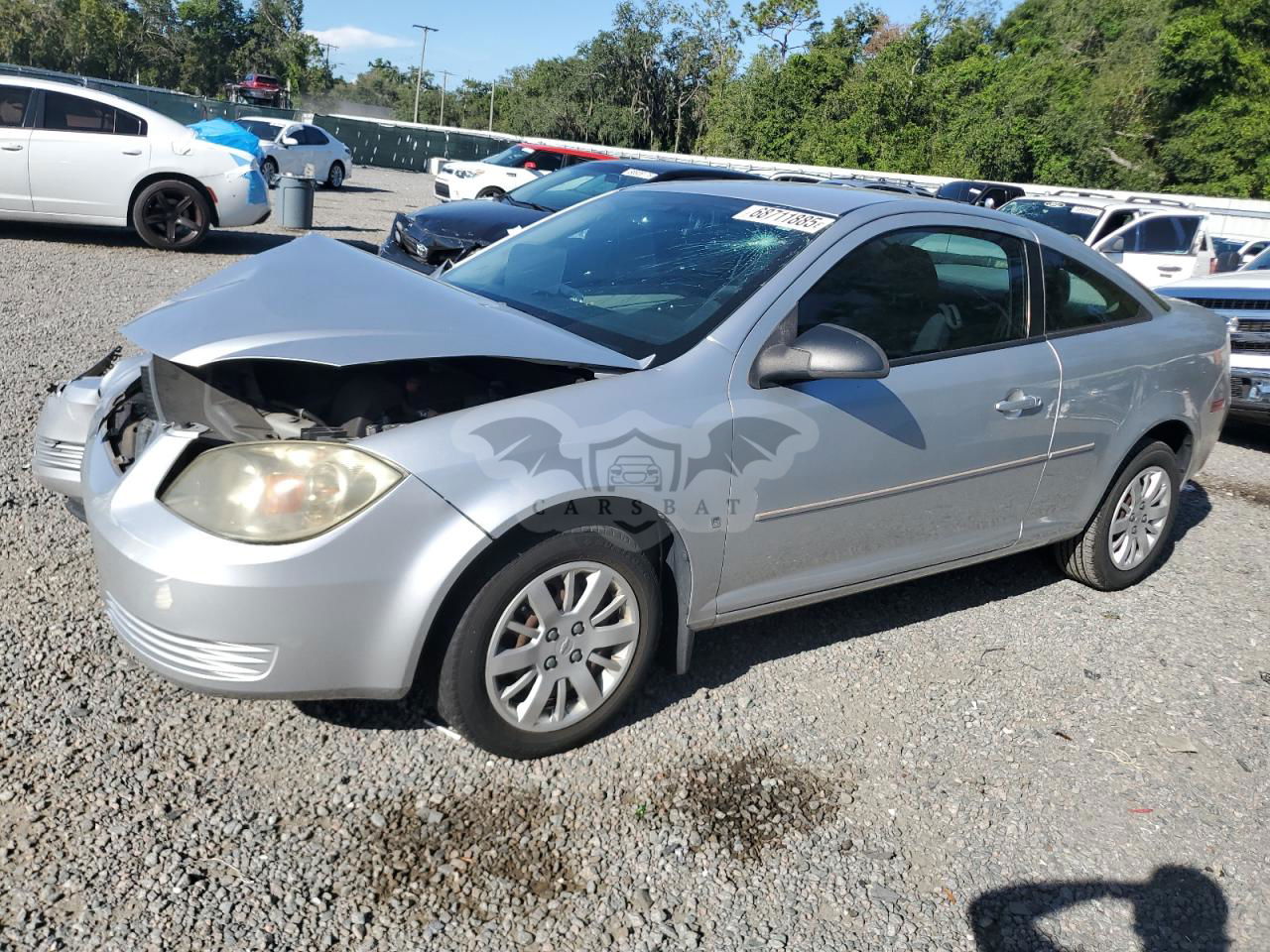 Chevrolet Cobalt LS 2.2L  4 2009