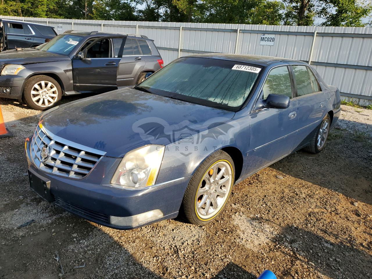 Cadillac DTS 4.6L  8 2008