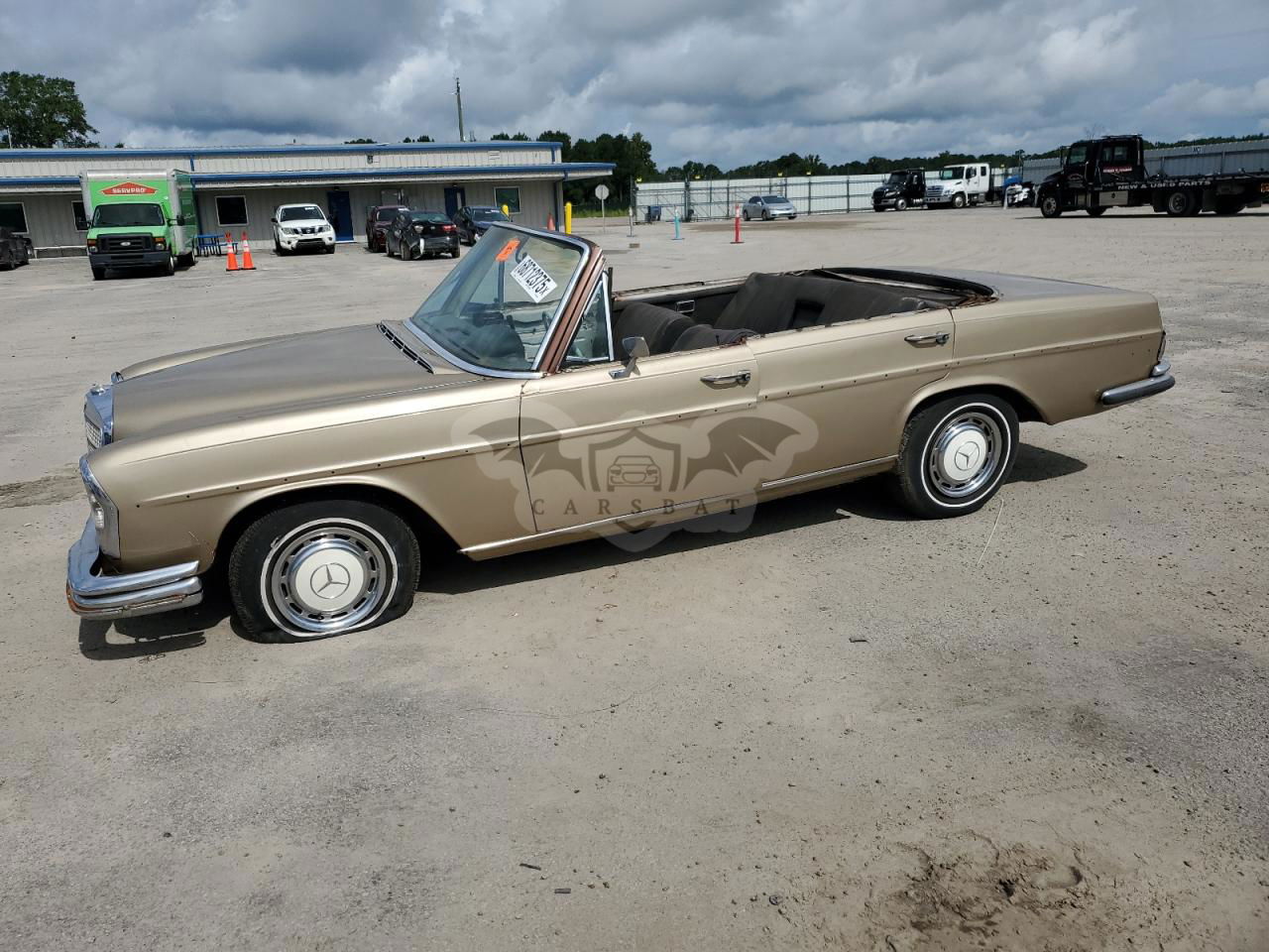 Mercedes-Benz 250 1968