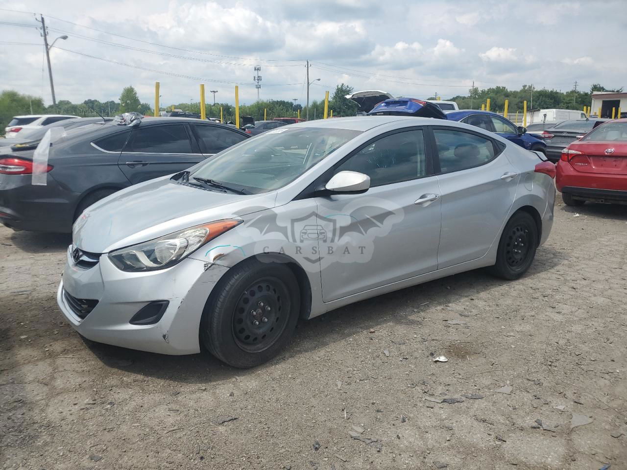 Hyundai Elantra GLS 1.8L  4 2011