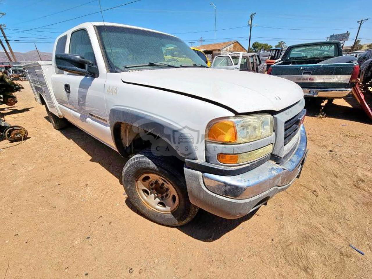 GMC Sierra C2500 HEAVY DUTY 6.0L  8 2007