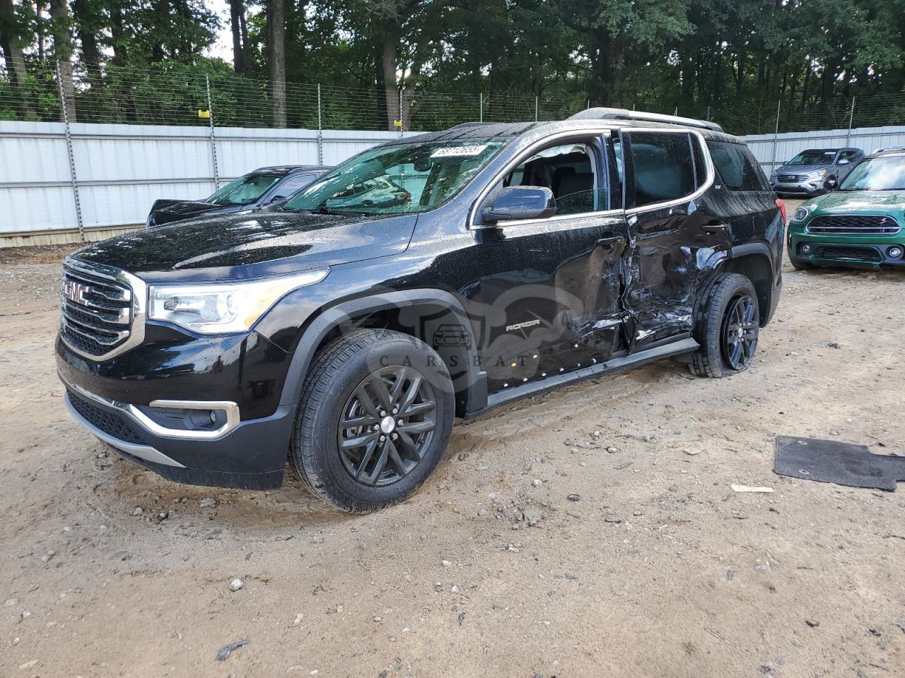 GMC Acadia SLT-1 3.6L  6 2018