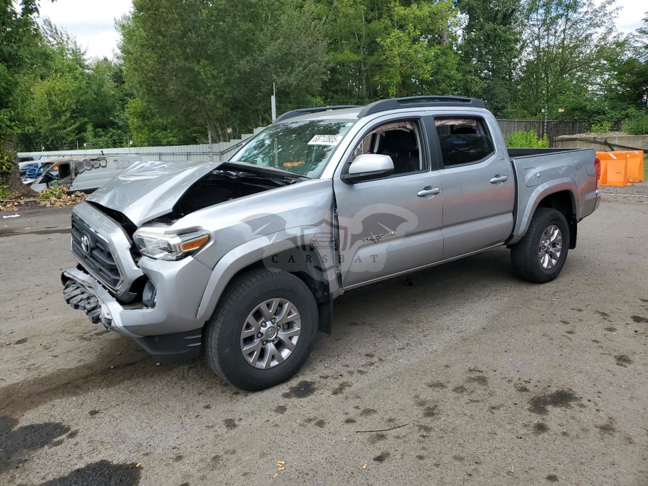 Toyota Tacoma DOUBLE CAB 3.5L  6 2016
