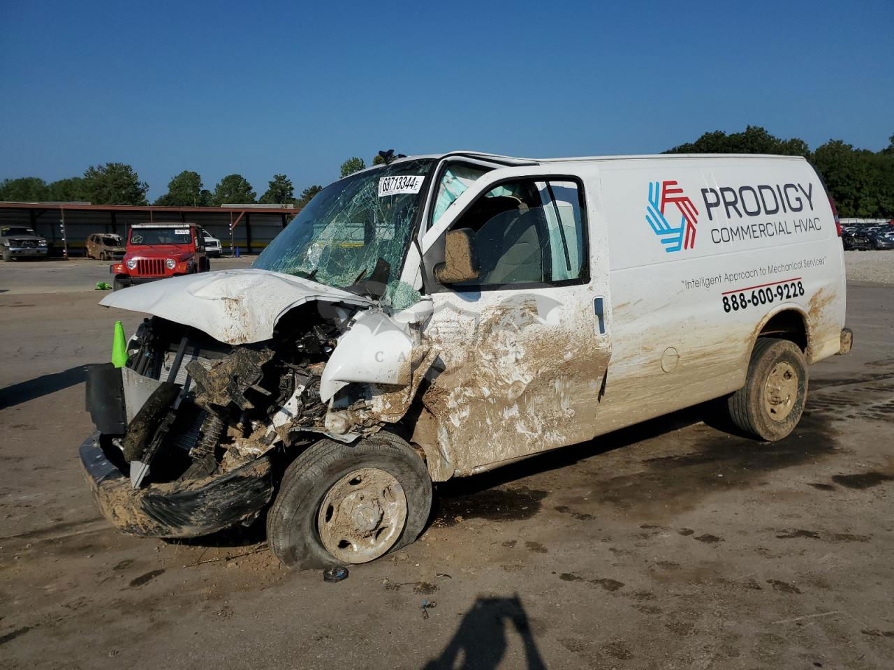 Chevrolet Express 6.6L  8 2024