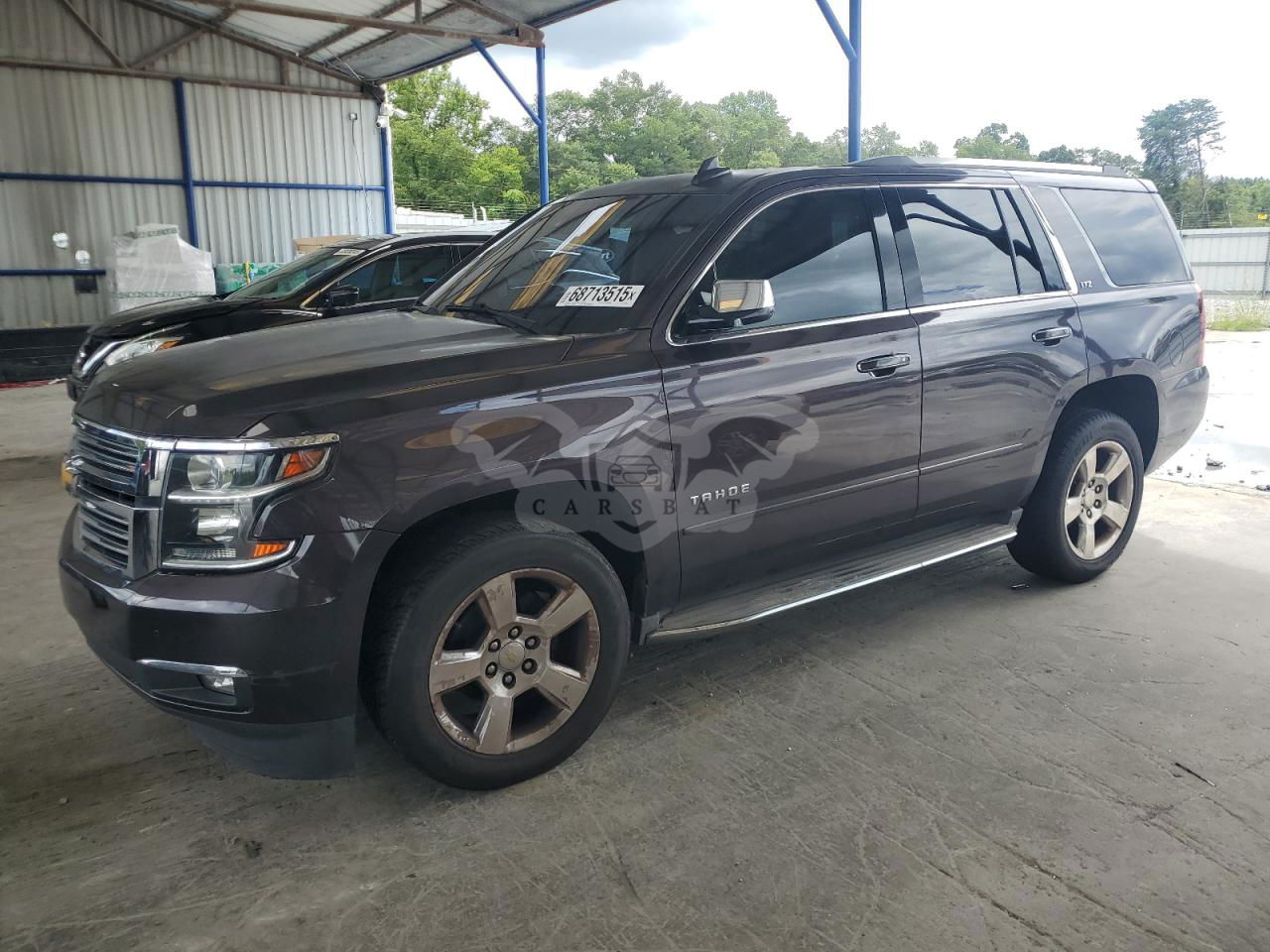 Chevrolet Tahoe C1500 LTZ 5.3L  8 2015