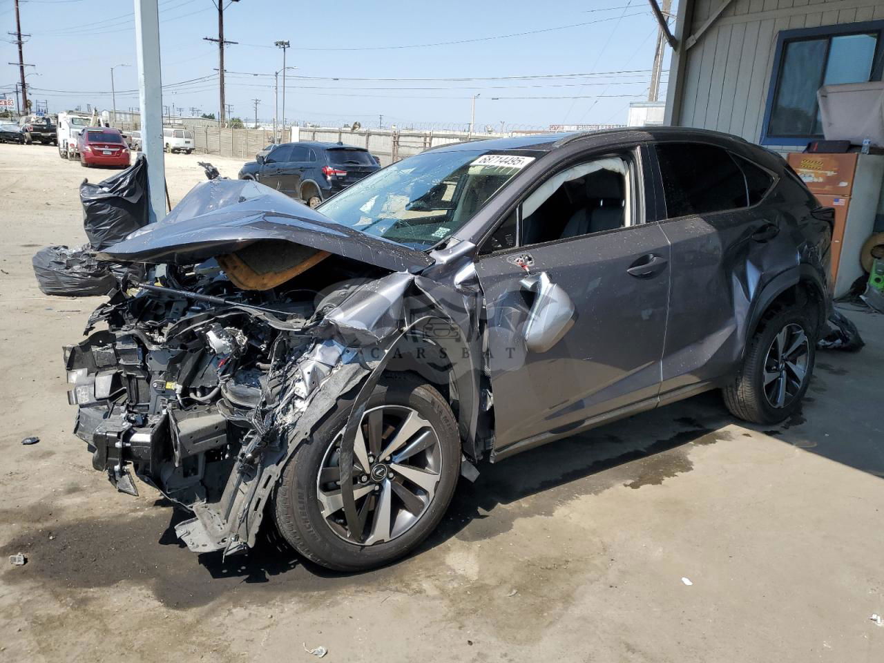 Lexus NX 300 BASE 2.0L  4 2021