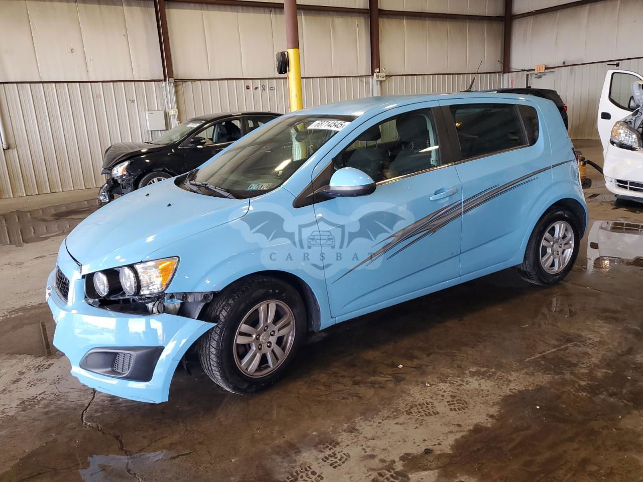 Chevrolet Aveo (Sonic) LT 1.8L  4 2014