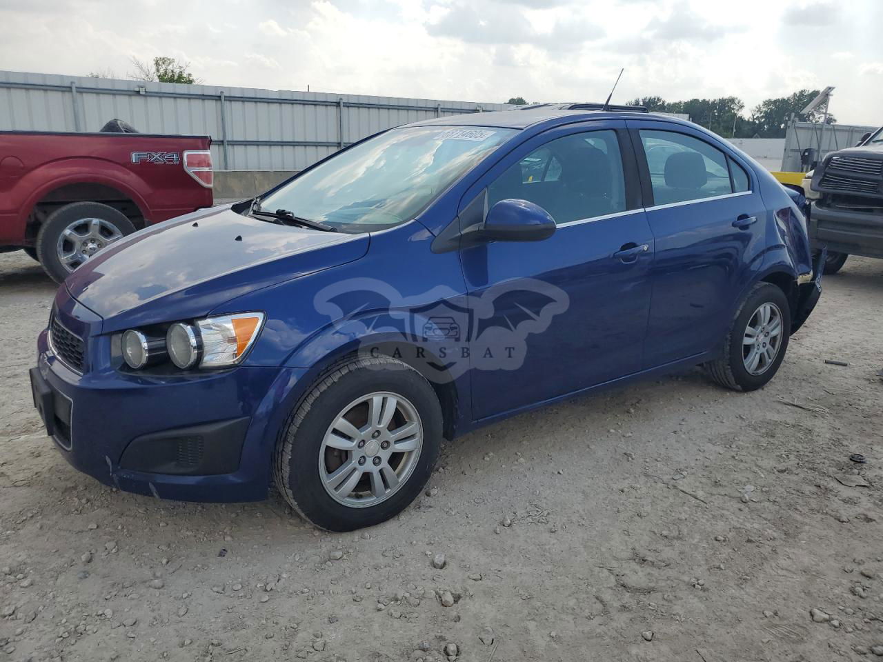 Chevrolet Aveo (Sonic) LT 1.4L  4 2014