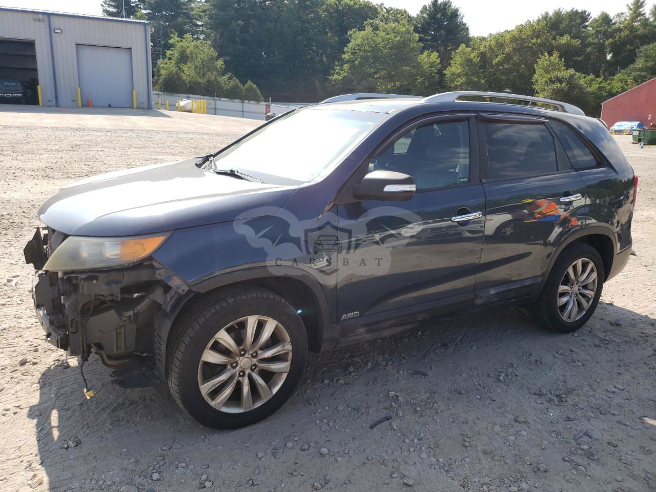 Kia Sorento EX 3.5L  6 2011