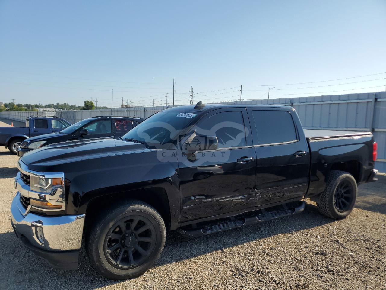 Chevrolet Silverado K1500 LT 5.3L  8 2017