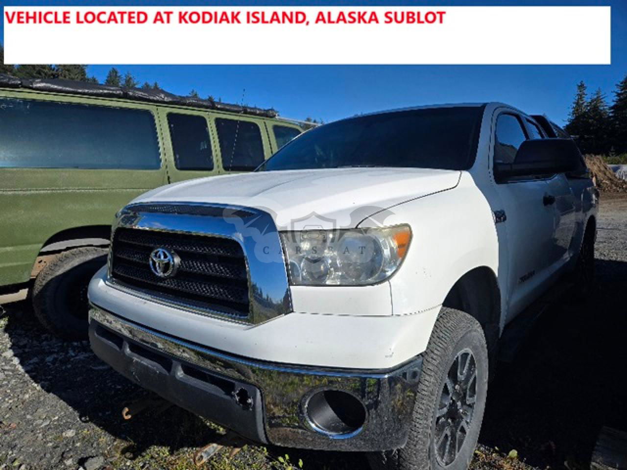 Toyota Tundra DOUBLE CAB SR5 5.7L  8 2007