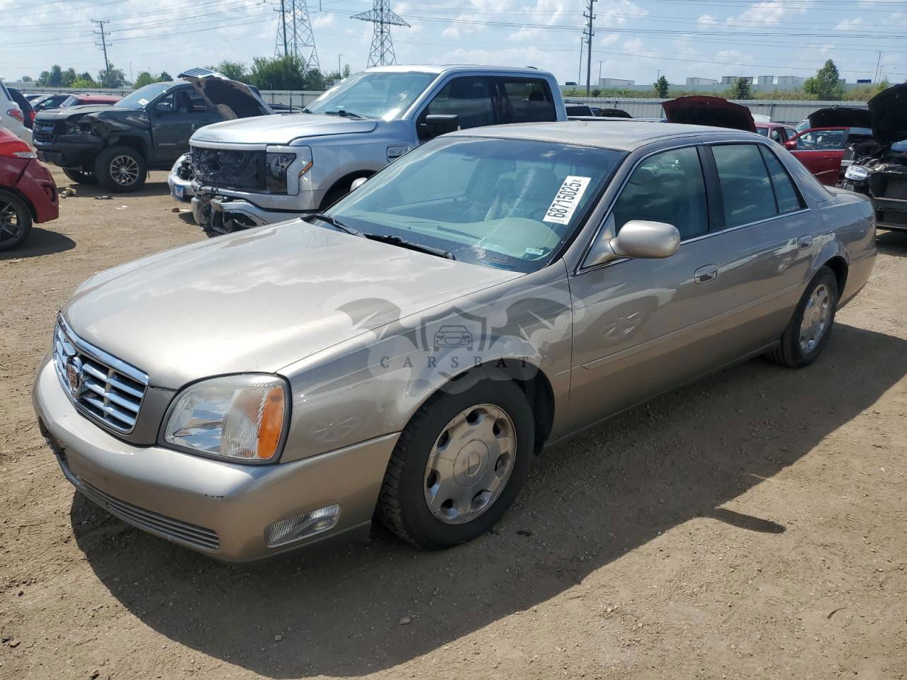 Cadillac Deville DHS 4.6L  8 2000