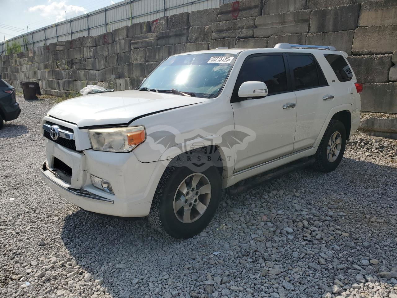 Toyota 4Runner SR5 4.0L  6 2013