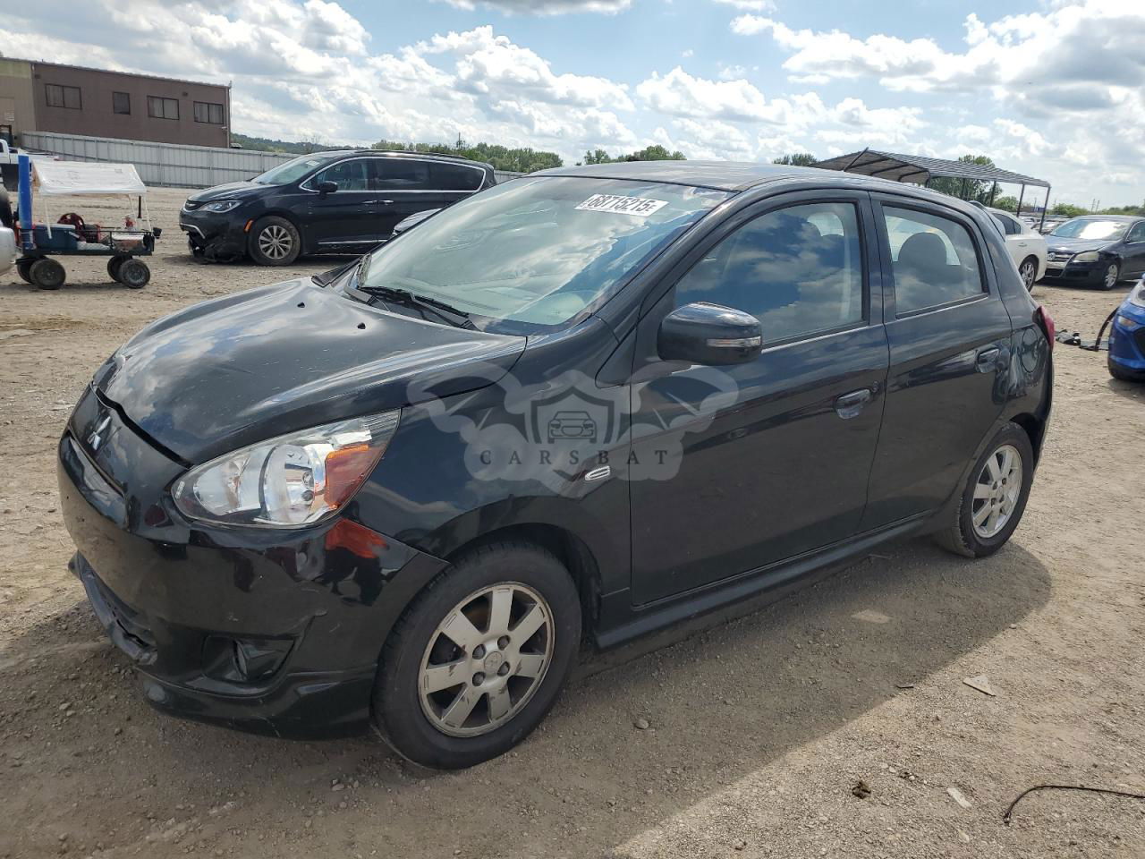 Mitsubishi Mirage ES 1.2L  3 2015