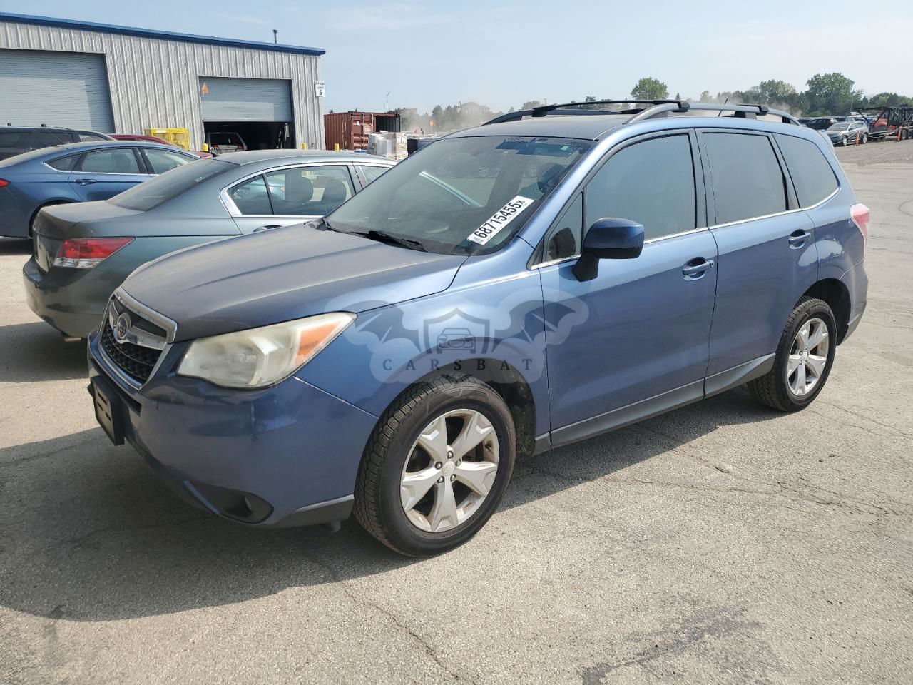 Subaru Forester 2.5I LIMITED 2.5L  4 2014