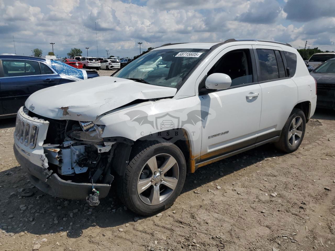 Jeep Compass LATITUDE 2.0L  4 2016