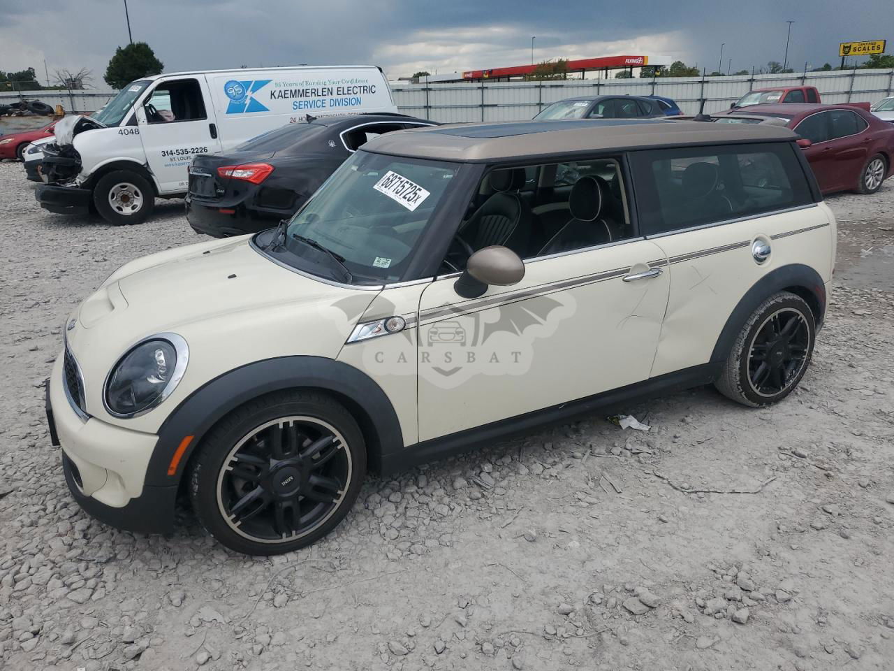 Mini Cooper S CLUBMAN 1.6L  4 2014