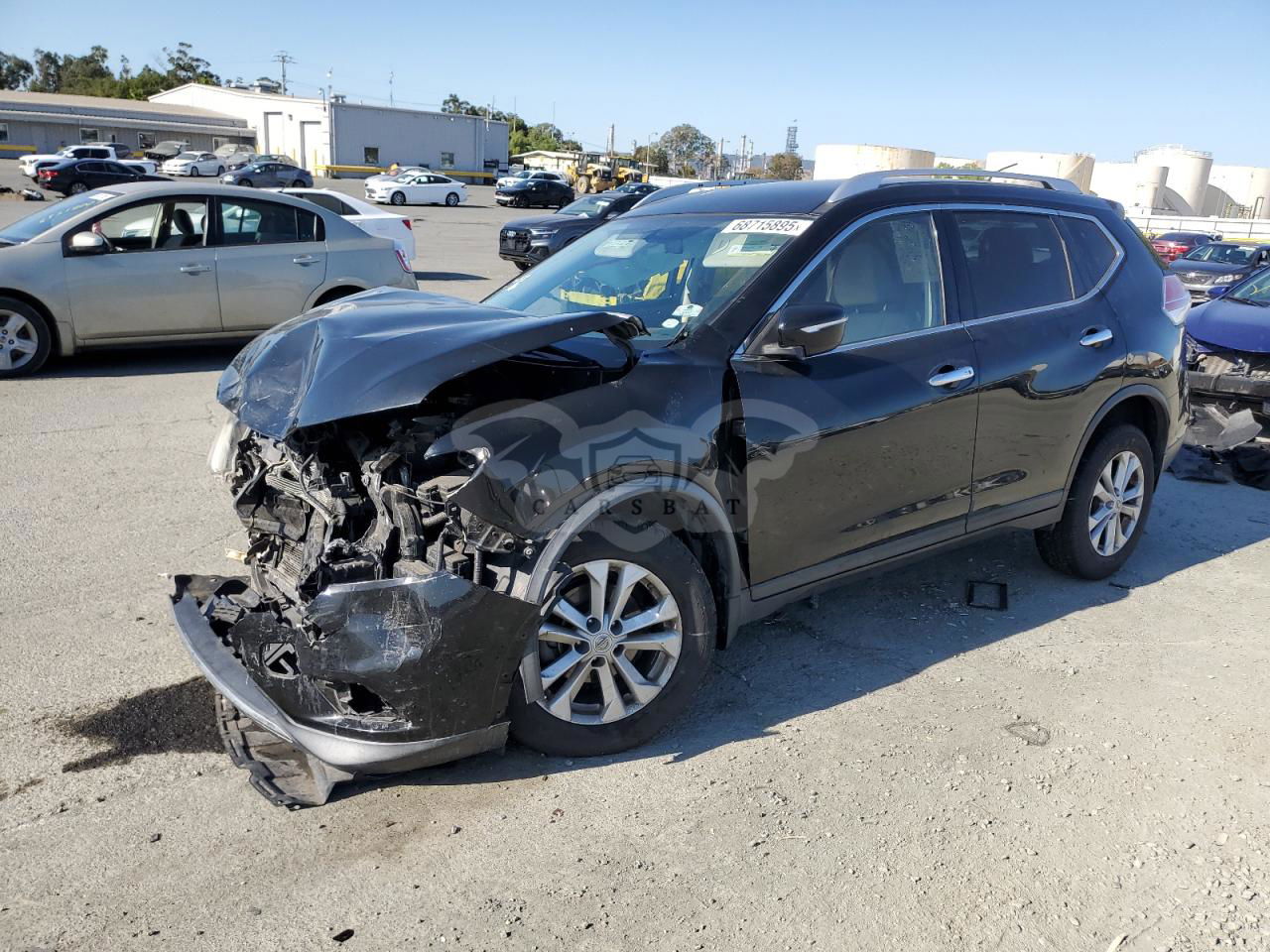 Nissan Rogue S 2.5L  4 2015