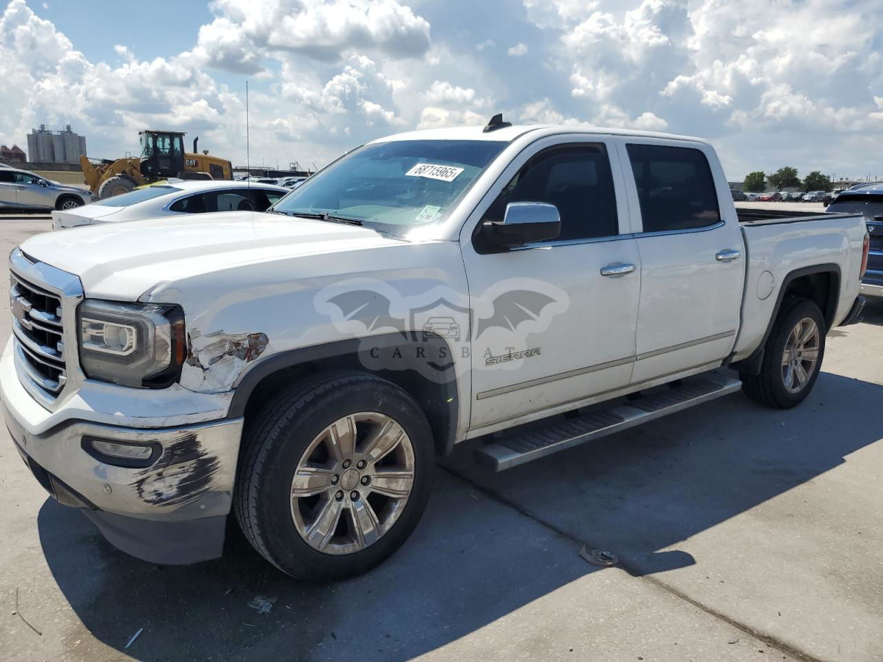 GMC Sierra C1500 SLT 5.3L  8 2017